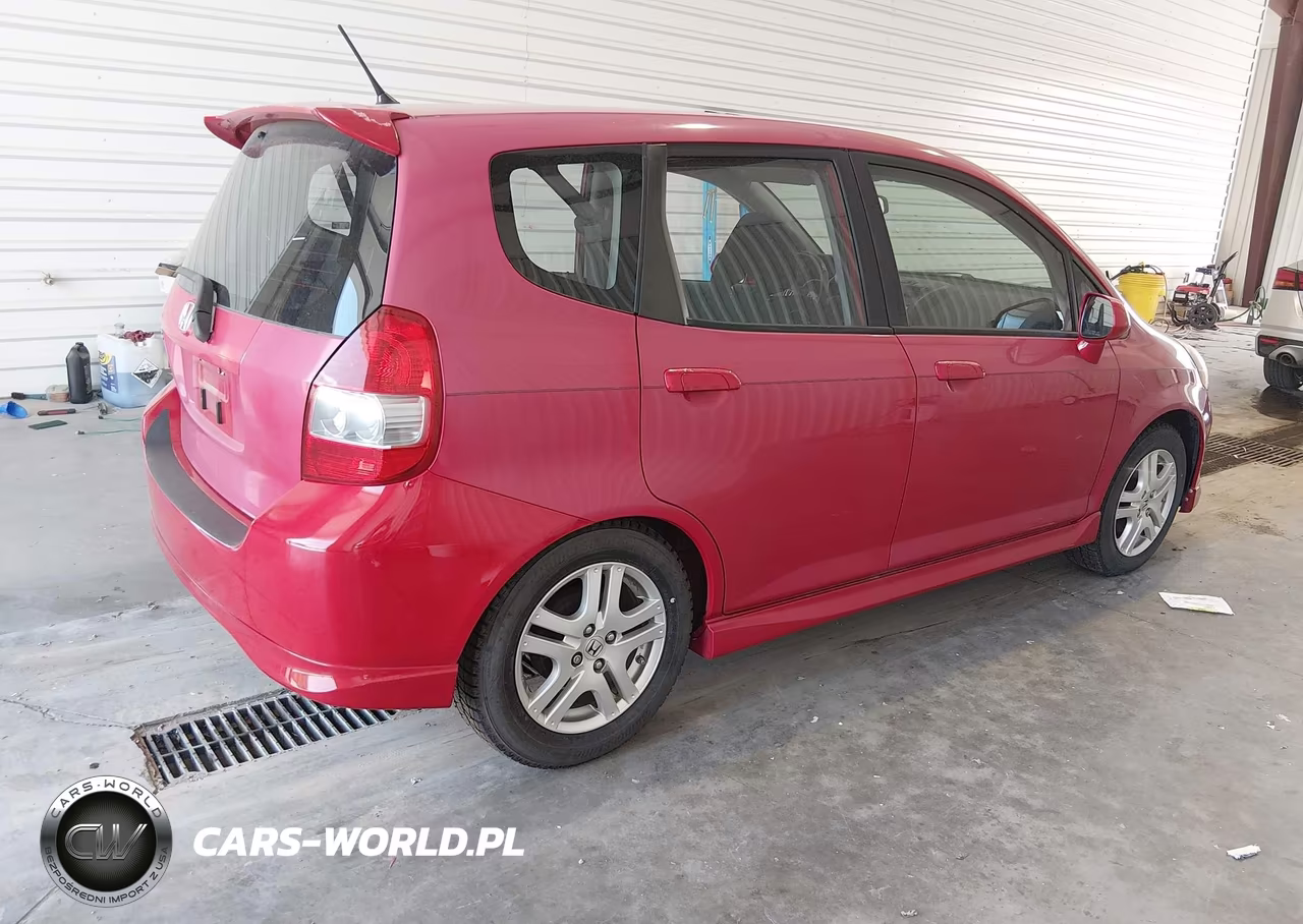2008 Honda Fit Sport VIN:JHMGD38628S059224 - 4