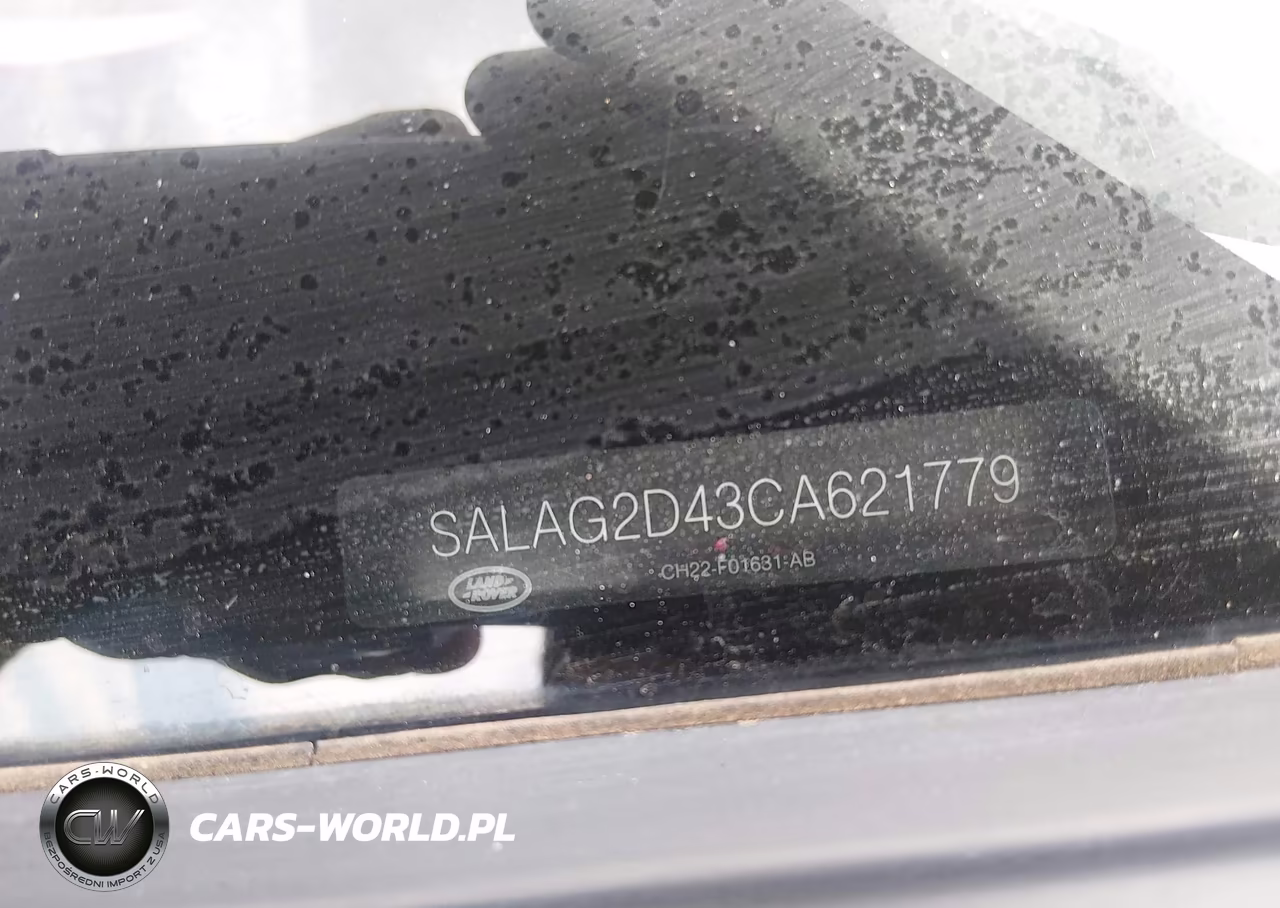 2012 Land Rover Lr4 VIN:SALAG2D43CA621779 - 9