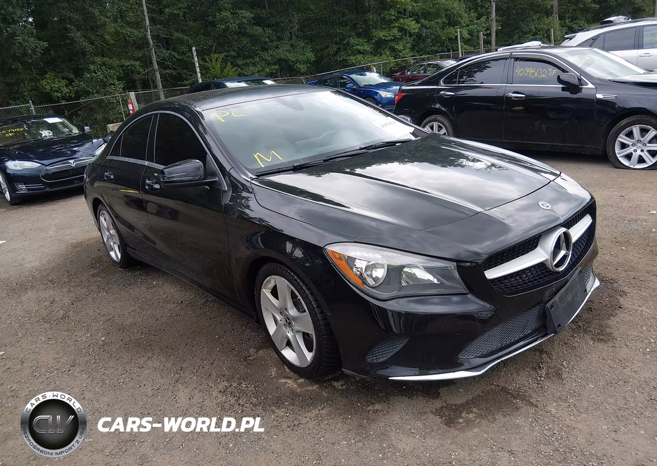 2018 Mercedes-Benz Cla 250 4Matic