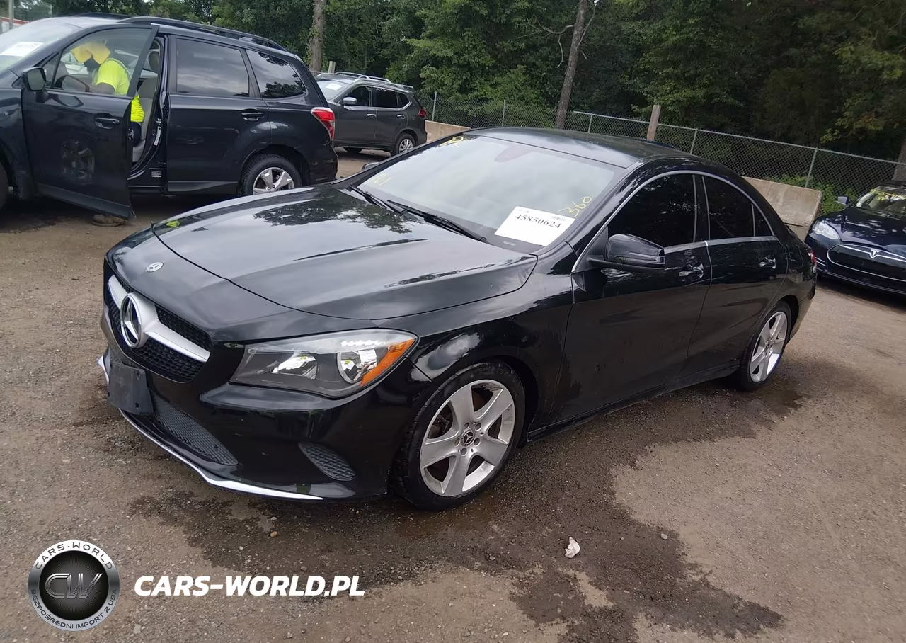 2018 Mercedes-Benz Cla 250 4Matic VIN:WDDSJ4GB4JN520796 - 2