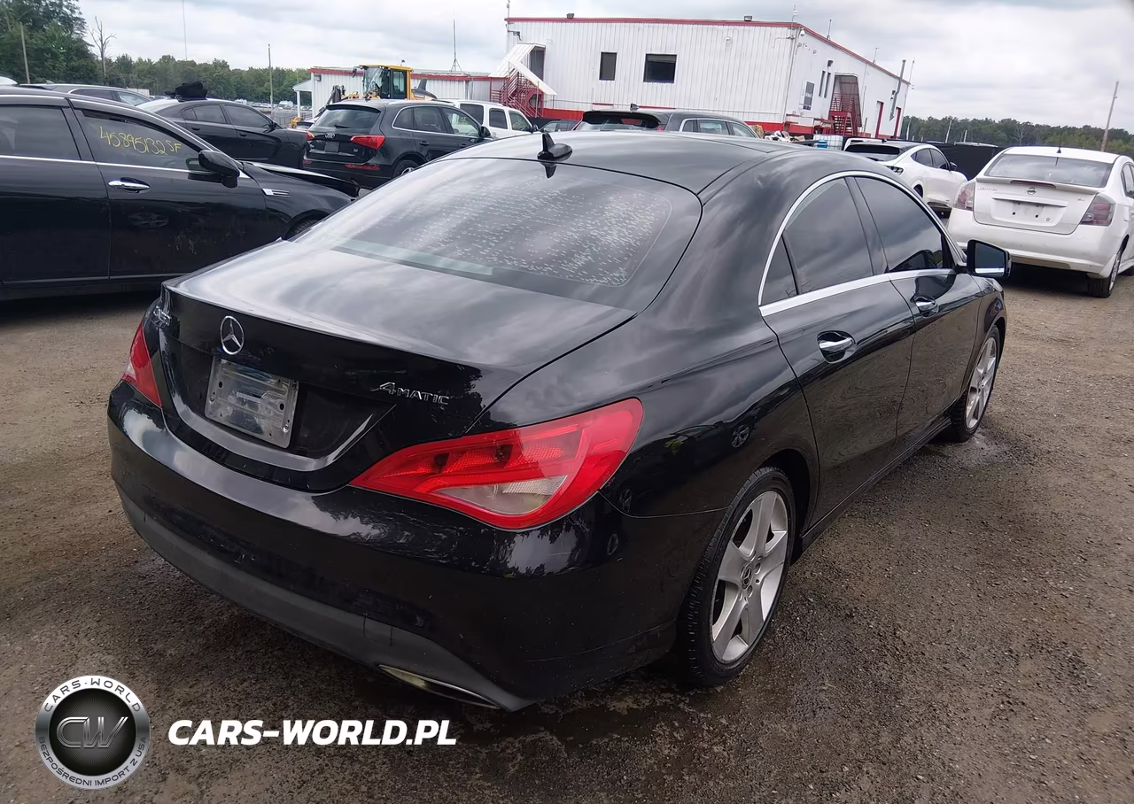 2018 Mercedes-Benz Cla 250 4Matic VIN:WDDSJ4GB4JN520796 - 4