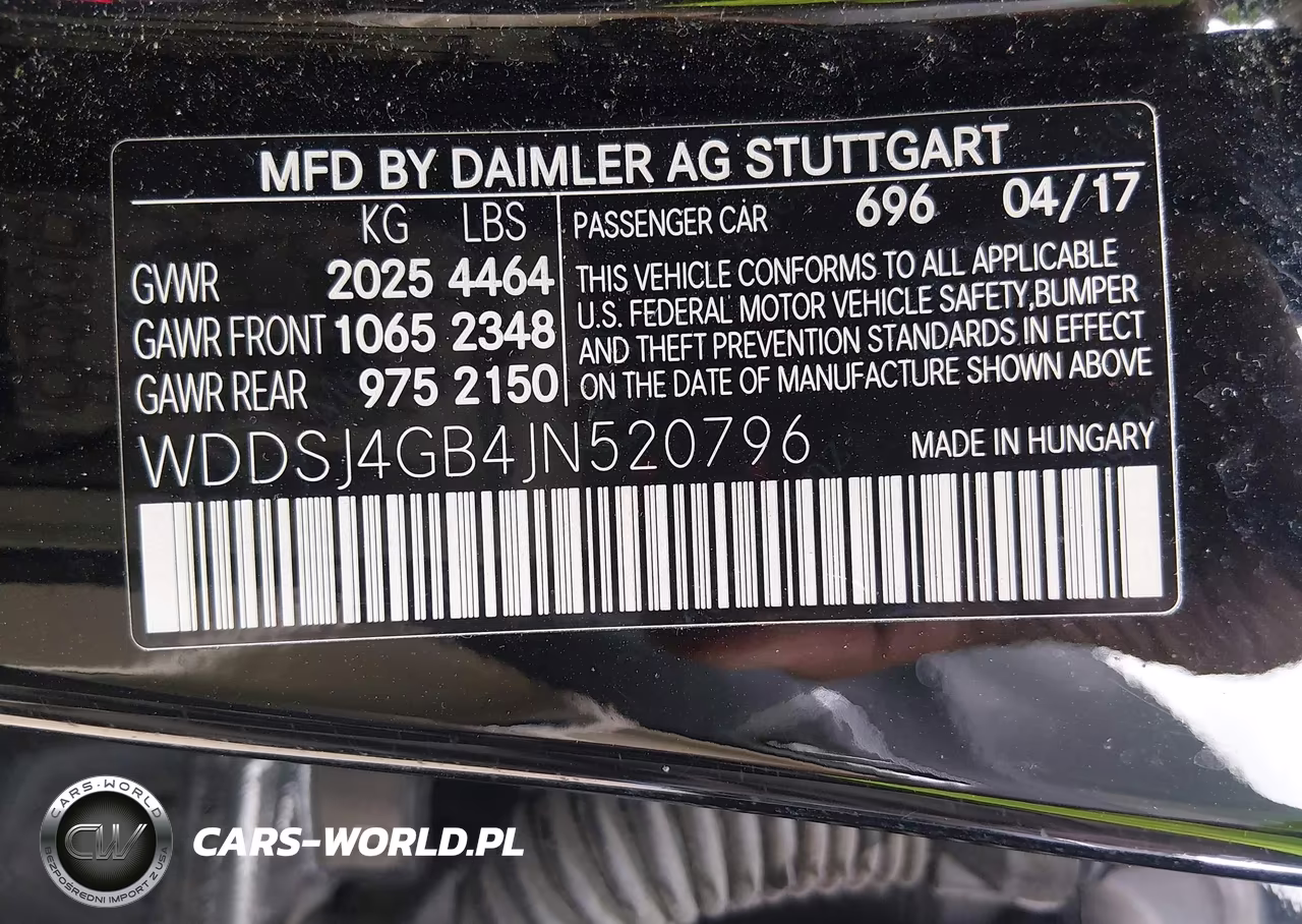 2018 Mercedes-Benz Cla 250 4Matic VIN:WDDSJ4GB4JN520796 - 9