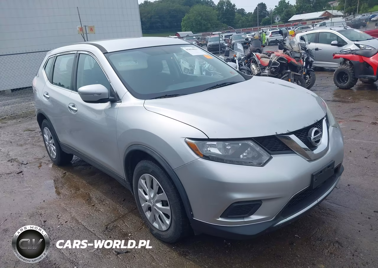 2015 Nissan Rogue S – zdjęcie 1 z 11