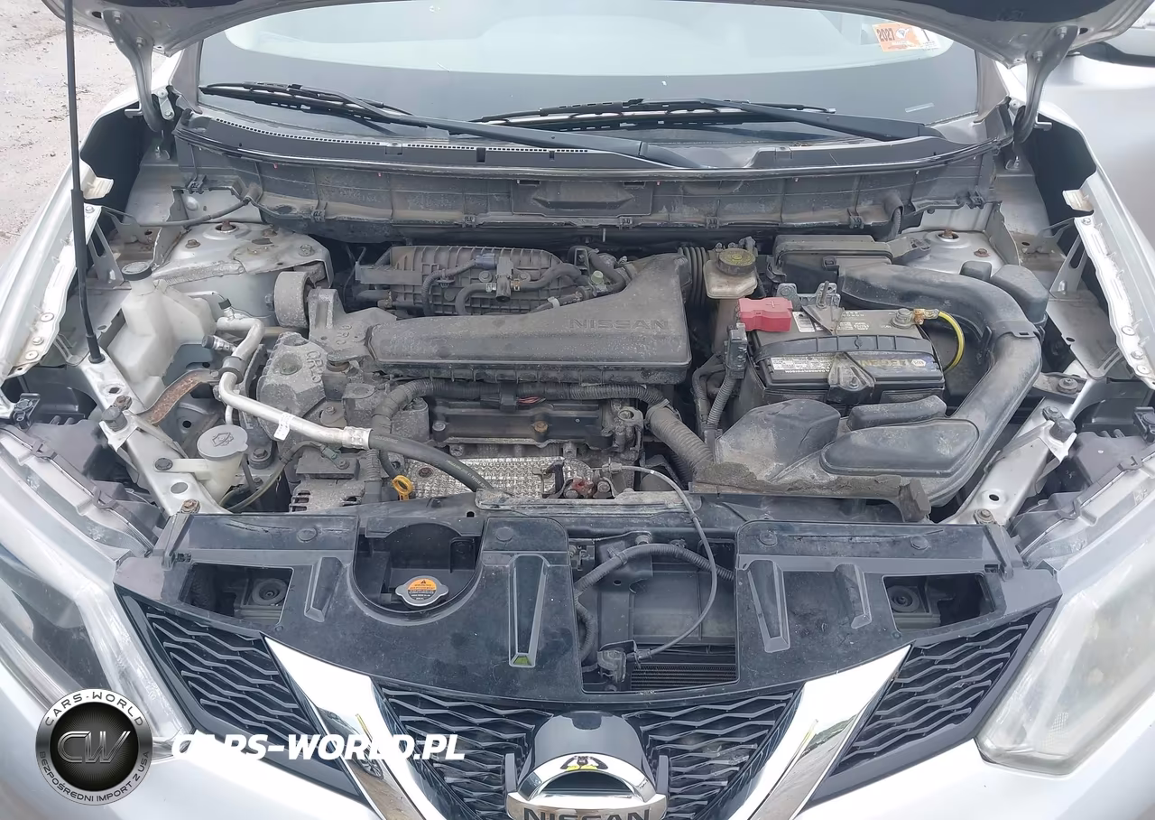 2015 Nissan Rogue S VIN:KNMAT2MV0FP518218 - 10