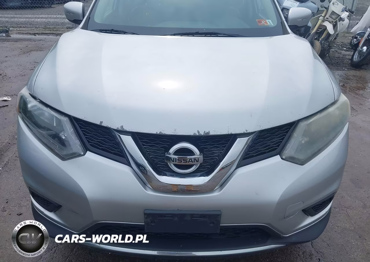 2015 Nissan Rogue S VIN:KNMAT2MV0FP518218 - 6