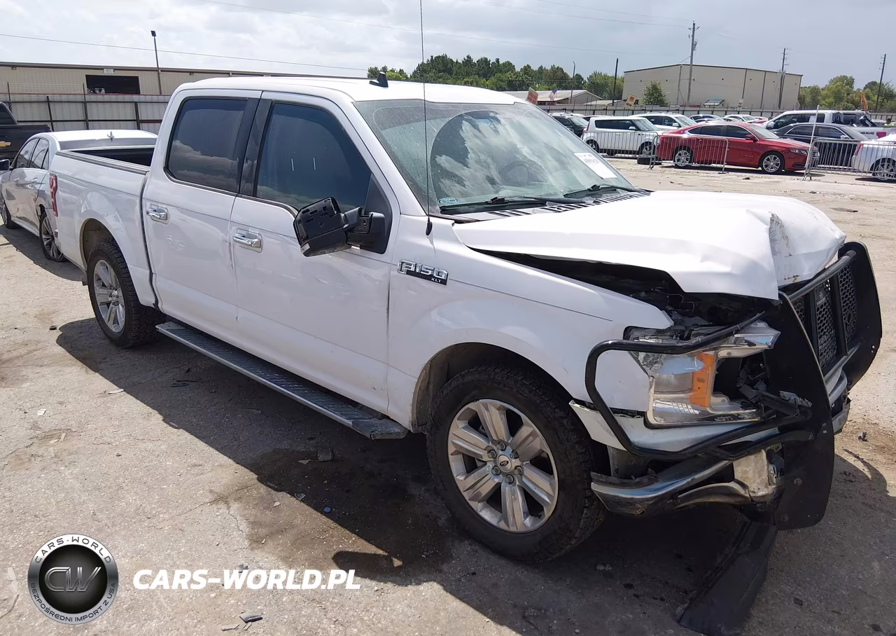 2019 Ford F-150 Xlt VIN:1FTEW1CP3KKD12355 - 18