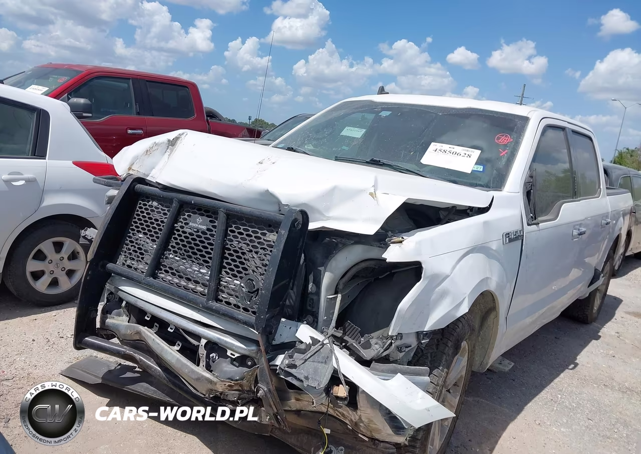 2019 Ford F-150 Xlt VIN:1FTEW1CP3KKD12355 - 2
