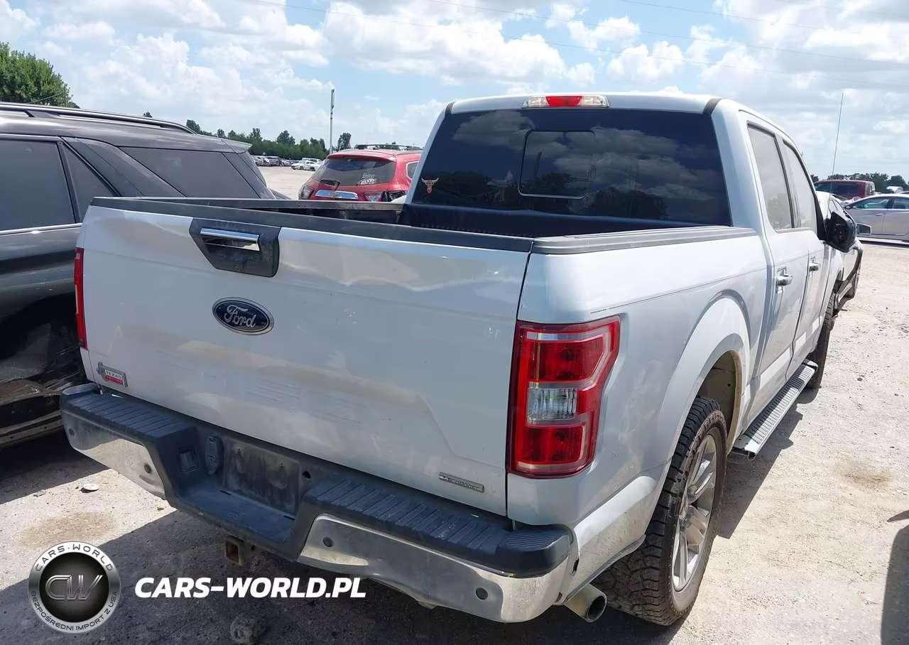 2019 Ford F-150 Xlt VIN:1FTEW1CP3KKD12355 - 4