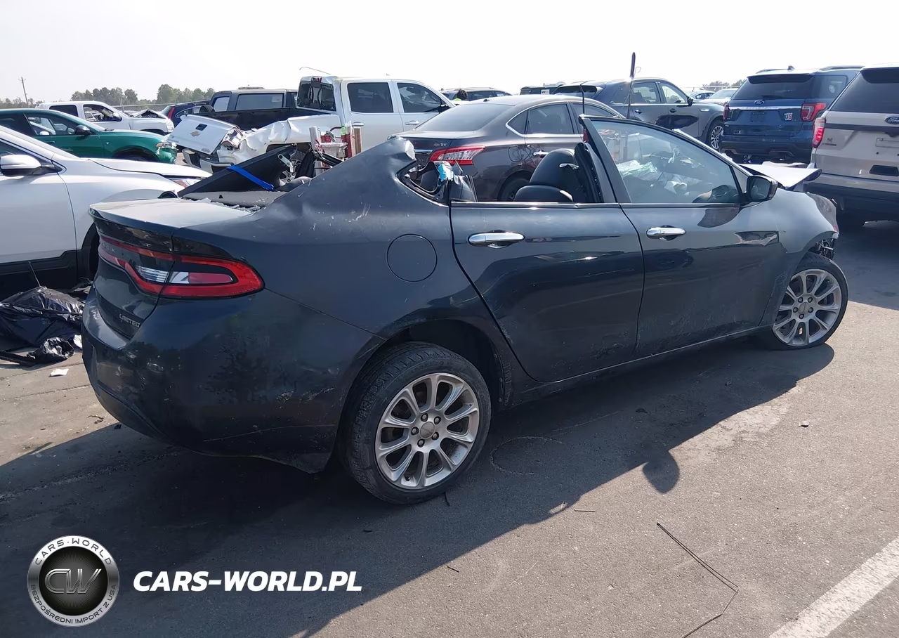 2013 Dodge Dart Limited VIN:1C3CDFCA1DD223756 - 4