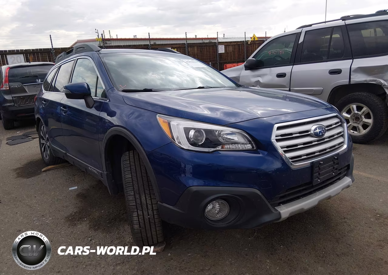 2016 Subaru Outback 2.5I Limited