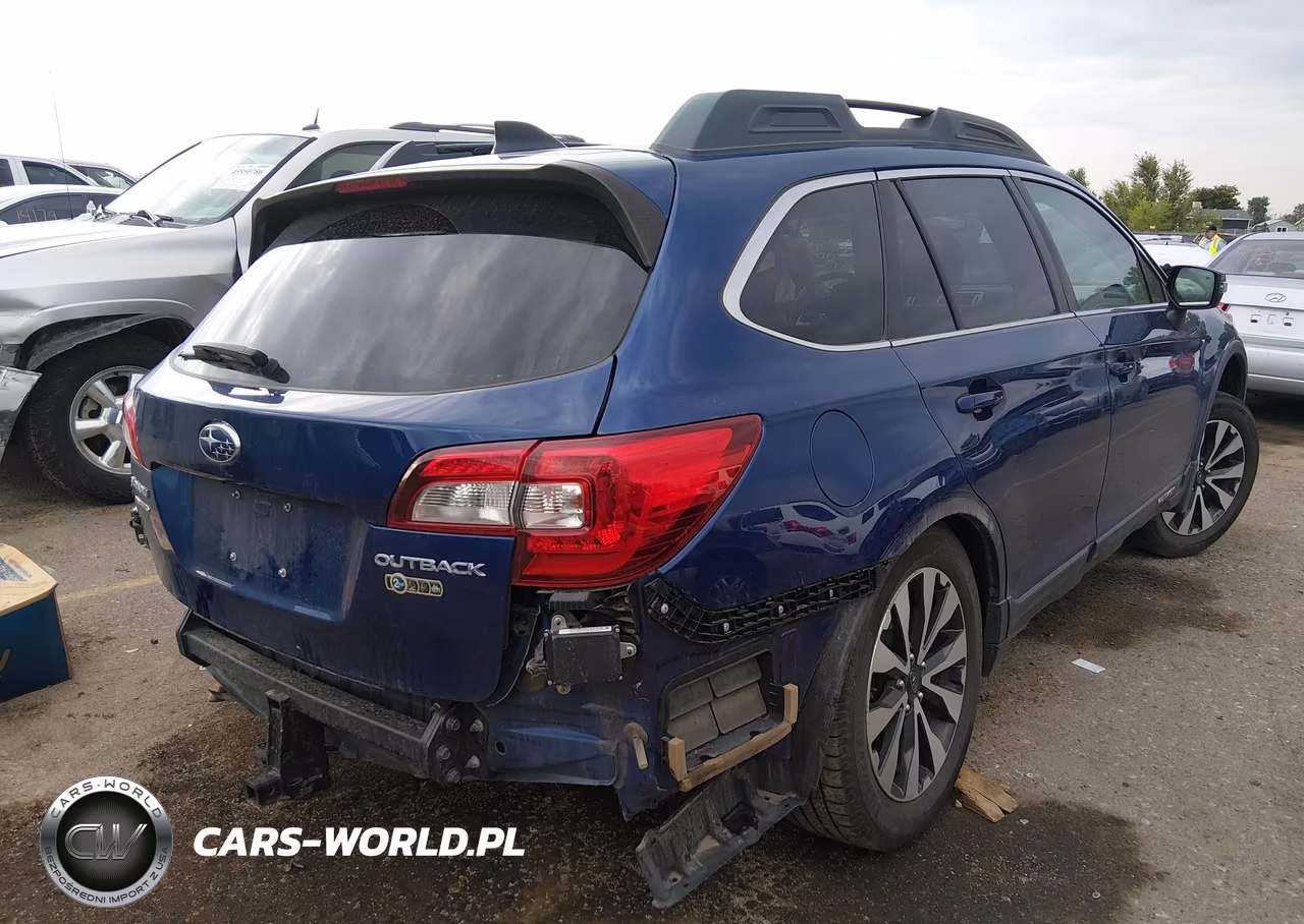 2016 Subaru Outback 2.5I Limited VIN:4S4BSBNC7G3220595 - 4