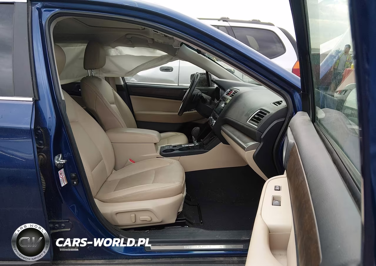 2016 Subaru Outback 2.5I Limited VIN:4S4BSBNC7G3220595 - 5
