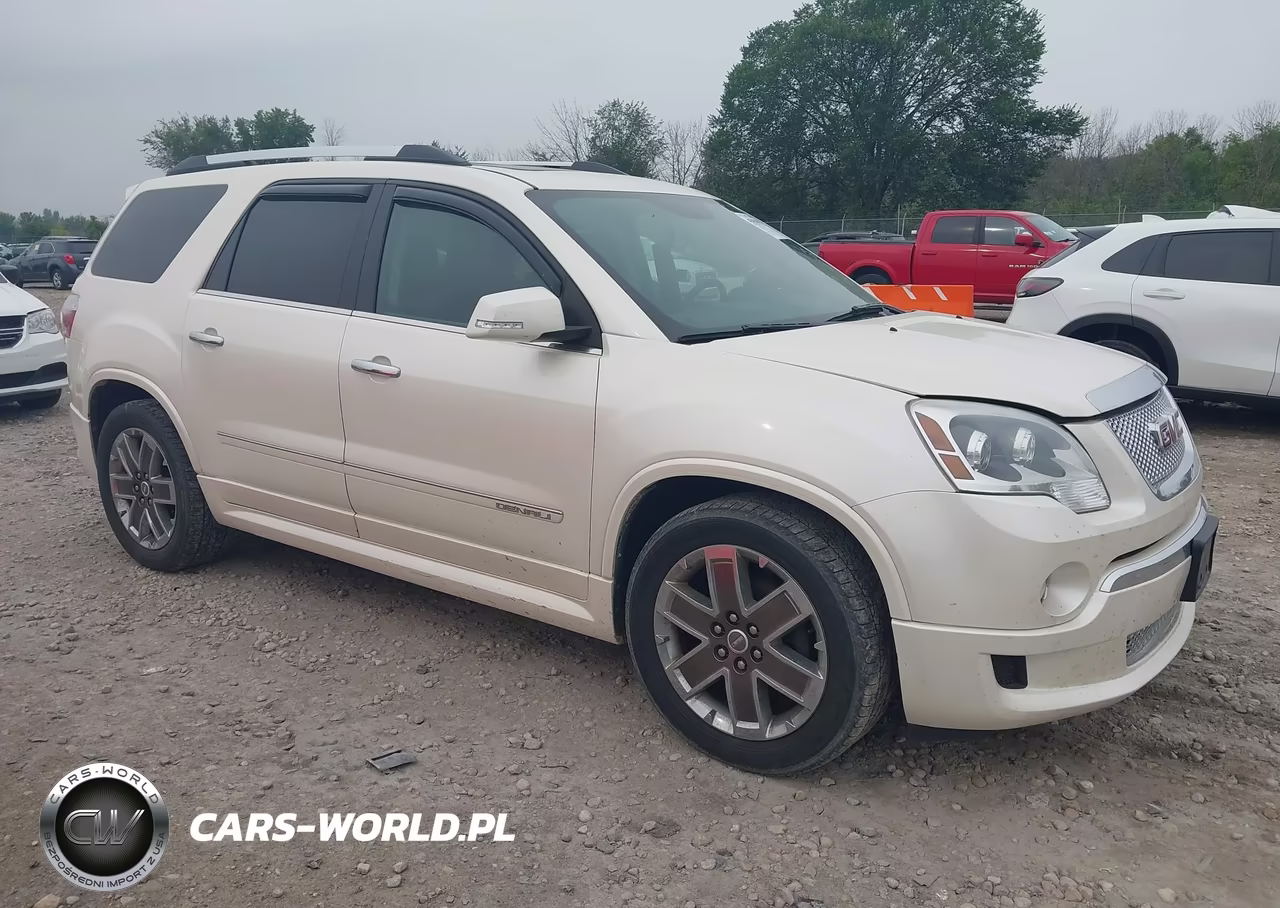 2012 GMC Acadia Denali – zdjęcie 1 z 16