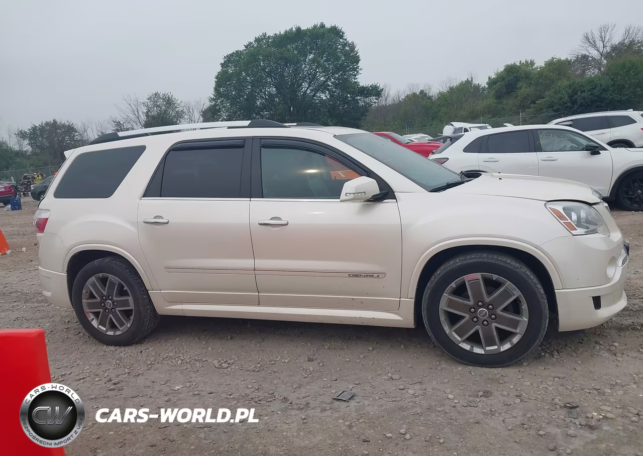 2012 GMC Acadia Denali VIN:1GKKVTED8CJ331032 - 13