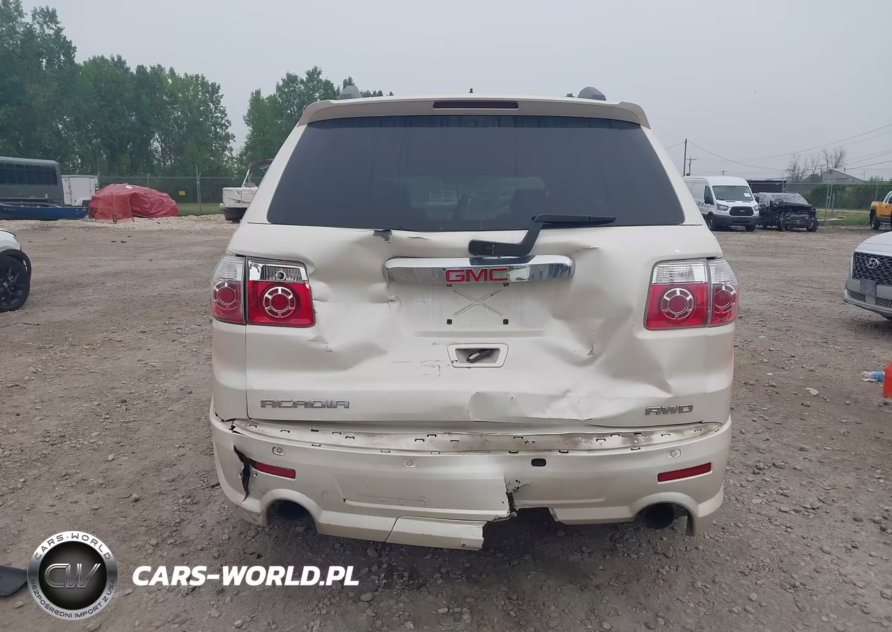 2012 GMC Acadia Denali VIN:1GKKVTED8CJ331032 - 16