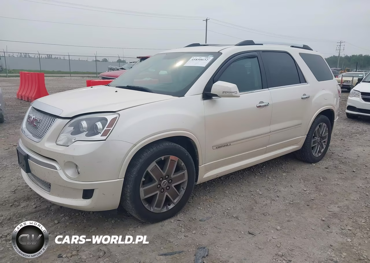 2012 GMC Acadia Denali VIN:1GKKVTED8CJ331032 - 2