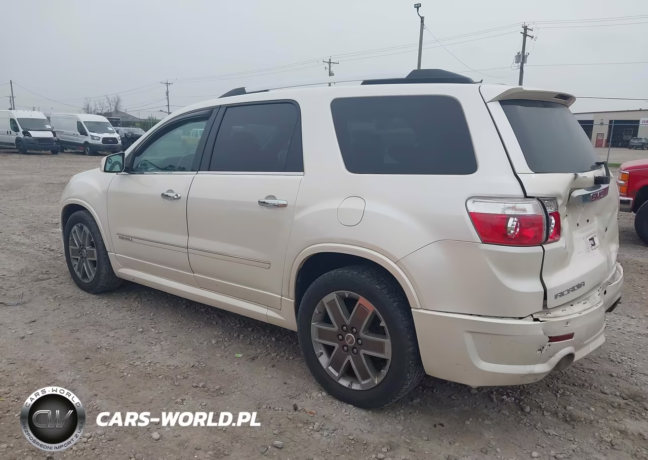 2012 GMC Acadia Denali VIN:1GKKVTED8CJ331032 - 3