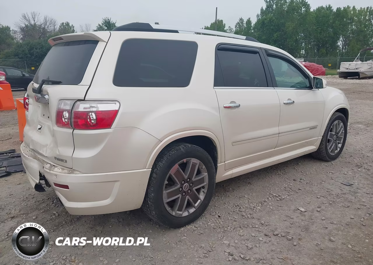 2012 GMC Acadia Denali VIN:1GKKVTED8CJ331032 - 4