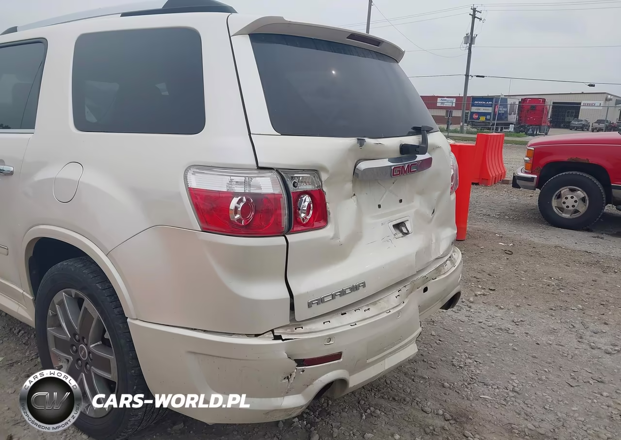 2012 GMC Acadia Denali VIN:1GKKVTED8CJ331032 - 6
