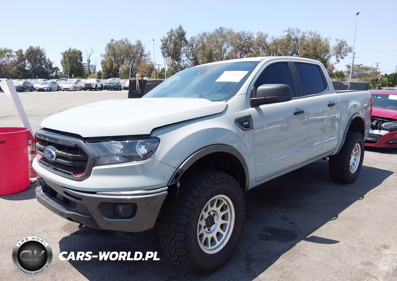 2021 Ford Ranger Xlt VIN:1FTER4FH9MLD95932 - 2