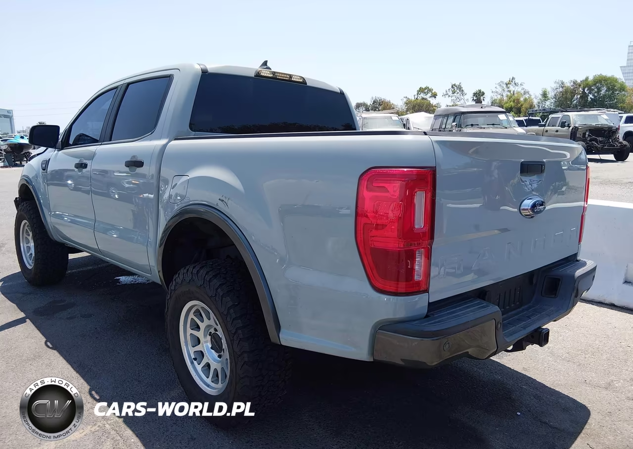 2021 Ford Ranger Xlt VIN:1FTER4FH9MLD95932 - 3