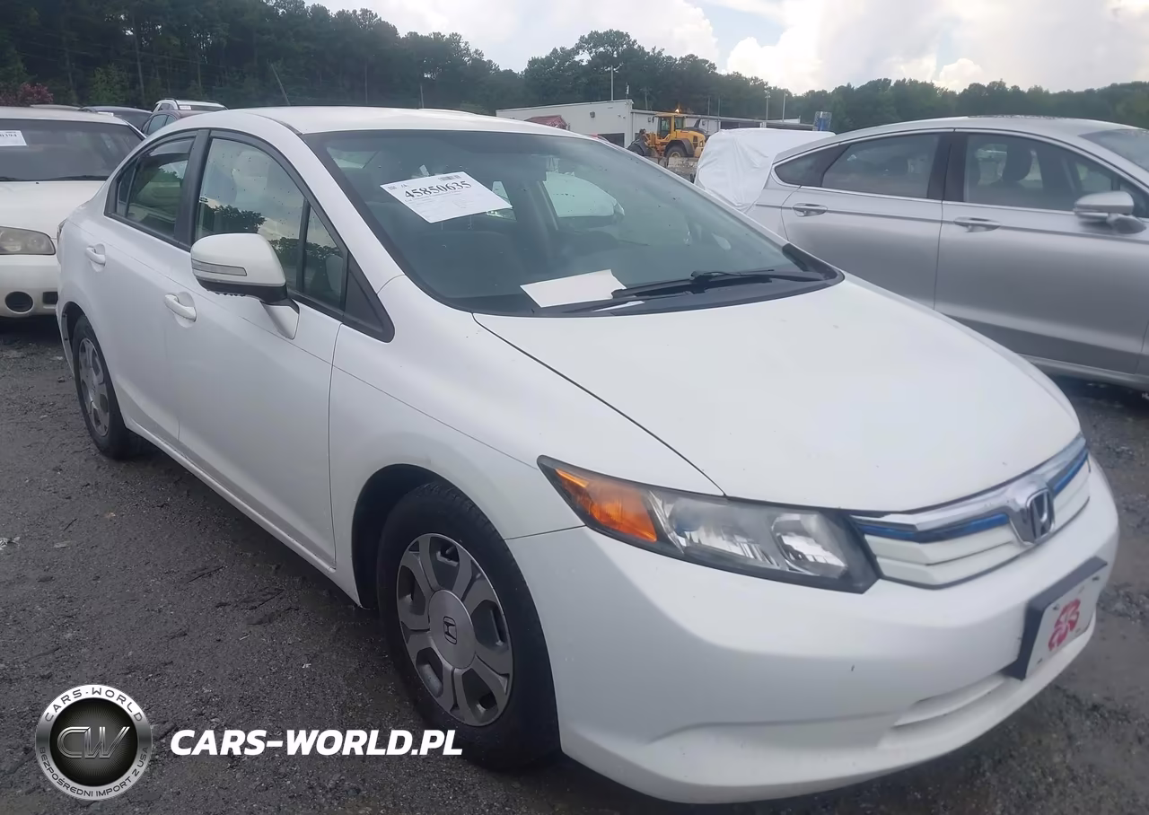 2012 Honda Civic Hybrid