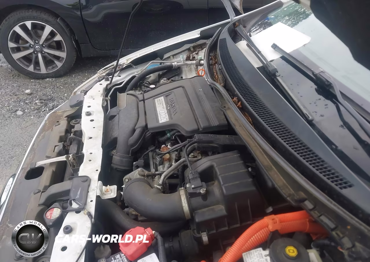 2012 Honda Civic Hybrid VIN:JHMFB4F27CS006504 - 10