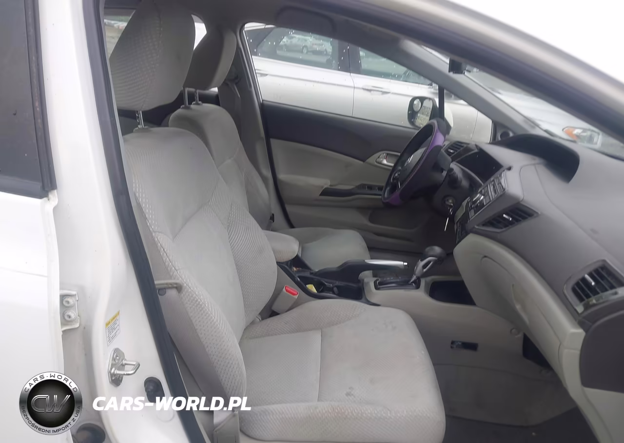 2012 Honda Civic Hybrid VIN:JHMFB4F27CS006504 - 5