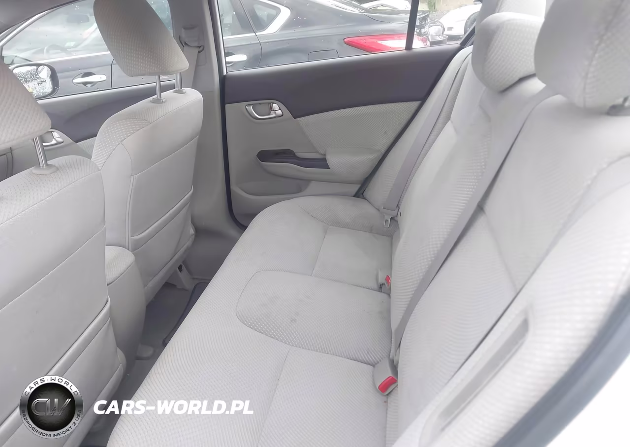 2012 Honda Civic Hybrid VIN:JHMFB4F27CS006504 - 8