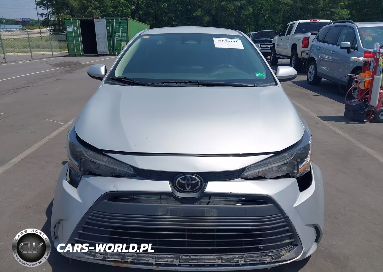 2023 Toyota Corolla Le VIN:5YFB4MDE9PP009791 - 11