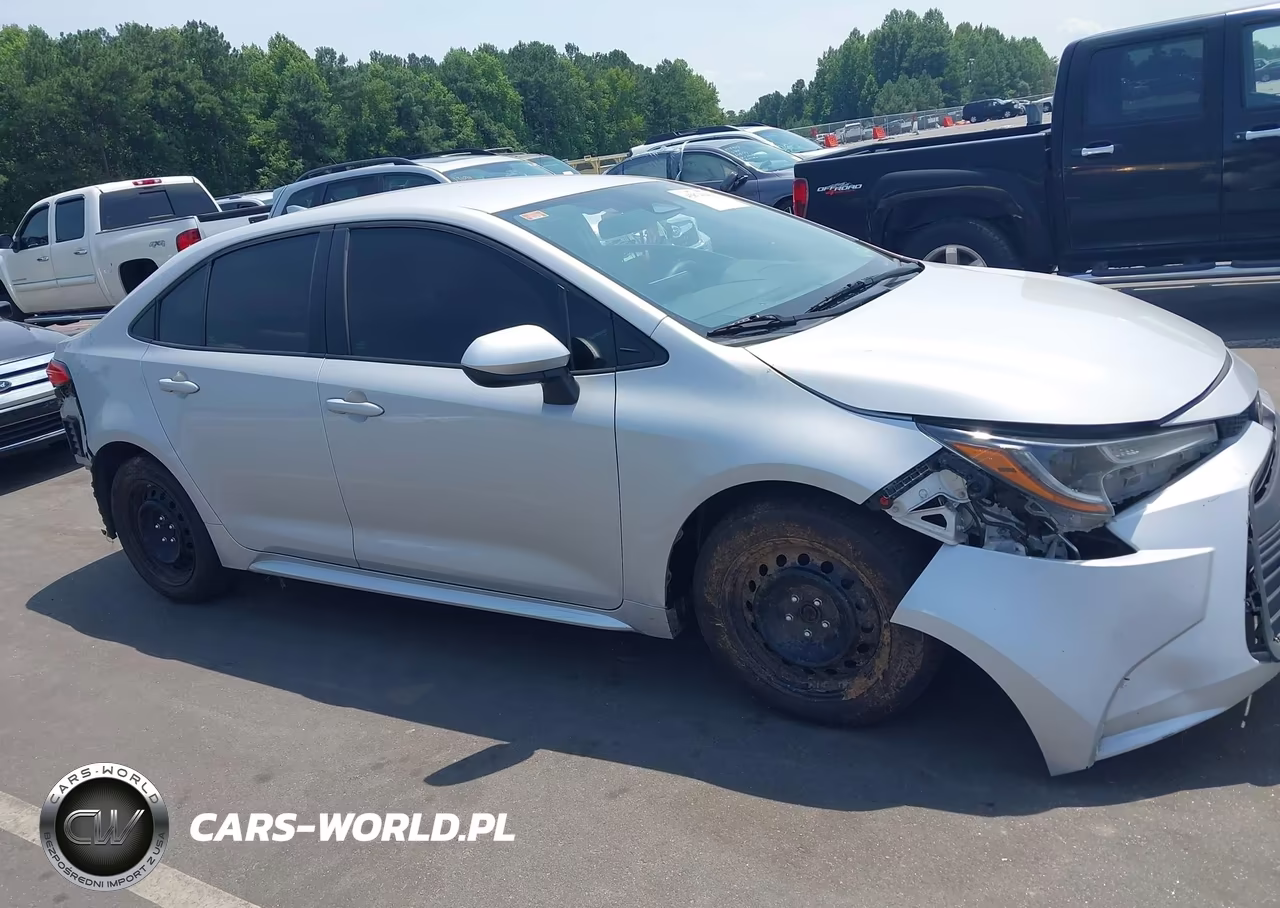 2023 Toyota Corolla Le VIN:5YFB4MDE9PP009791 - 12