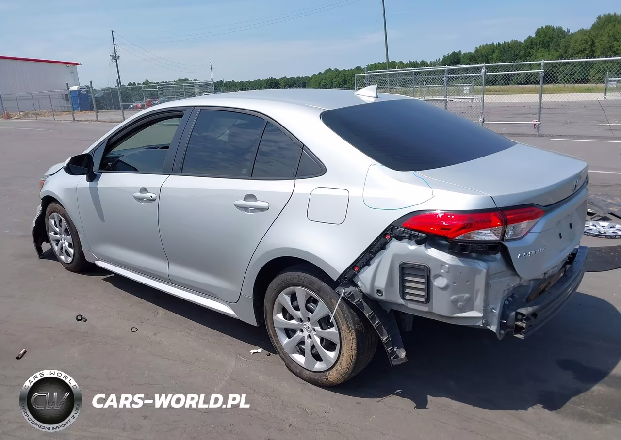 2023 Toyota Corolla Le VIN:5YFB4MDE9PP009791 - 13