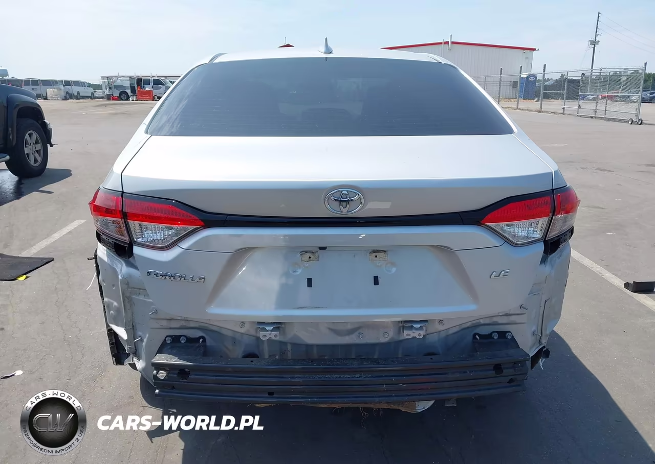2023 Toyota Corolla Le VIN:5YFB4MDE9PP009791 - 15
