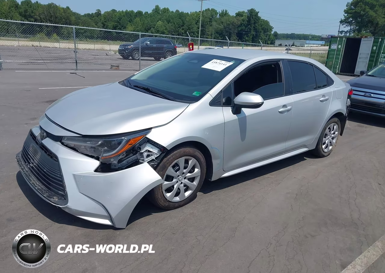 2023 Toyota Corolla Le VIN:5YFB4MDE9PP009791 - 2