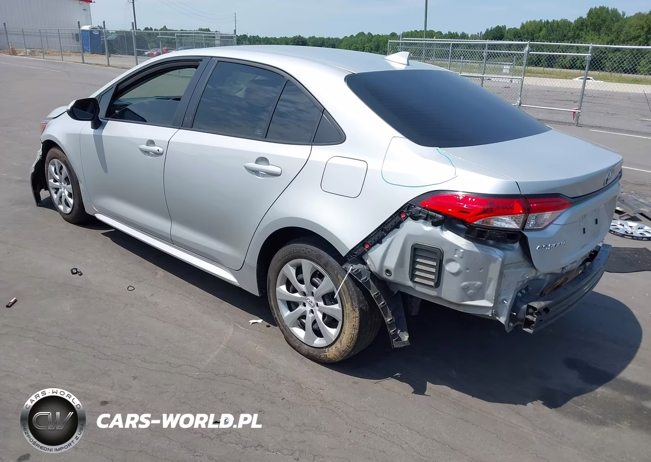 2023 Toyota Corolla Le VIN:5YFB4MDE9PP009791 - 3
