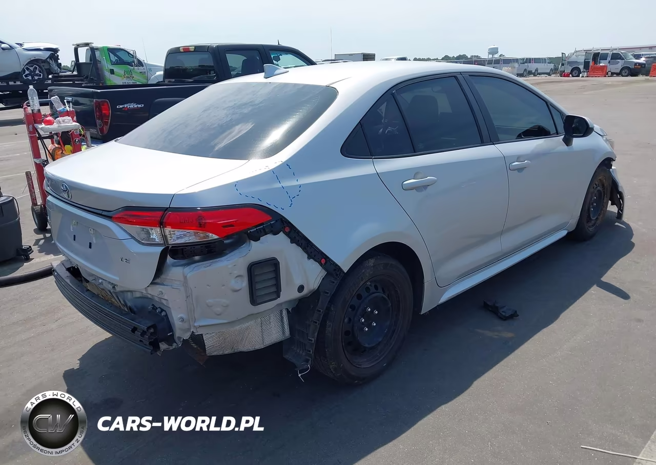 2023 Toyota Corolla Le VIN:5YFB4MDE9PP009791 - 4