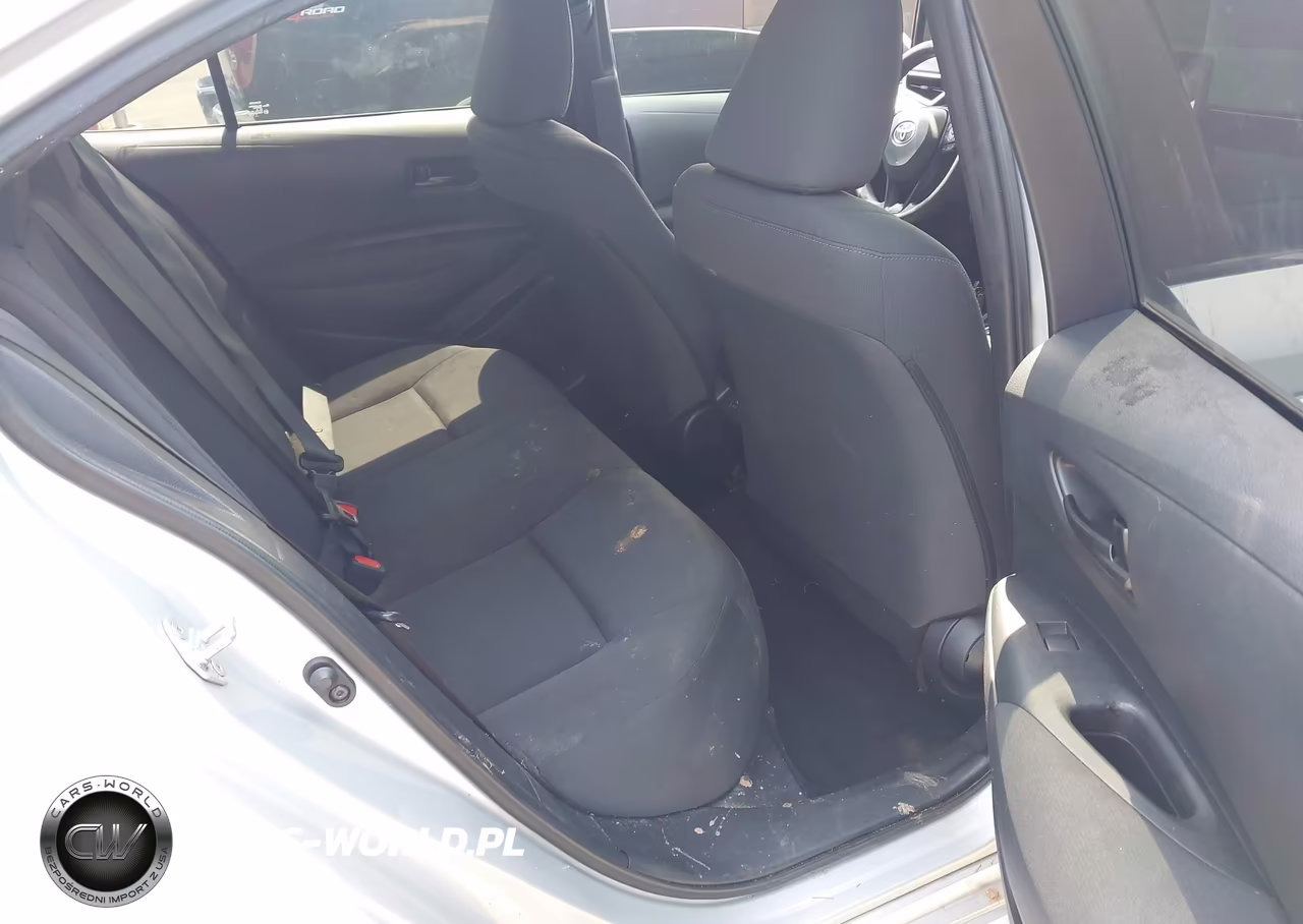 2023 Toyota Corolla Le VIN:5YFB4MDE9PP009791 - 8