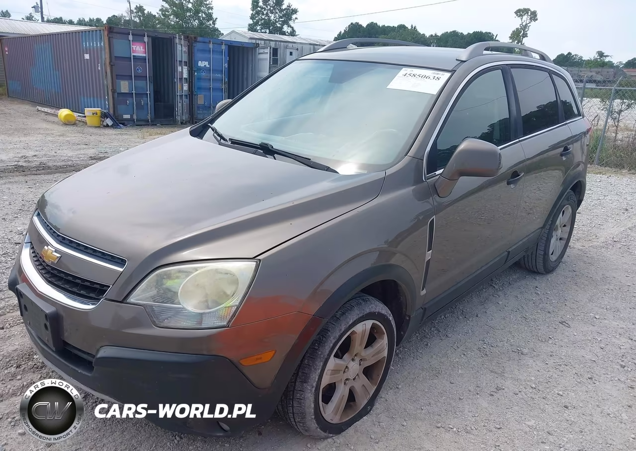 2014 Chevrolet Captiva Sport Fleet Ls VIN:3GNAL2EK8ES560681 - 2