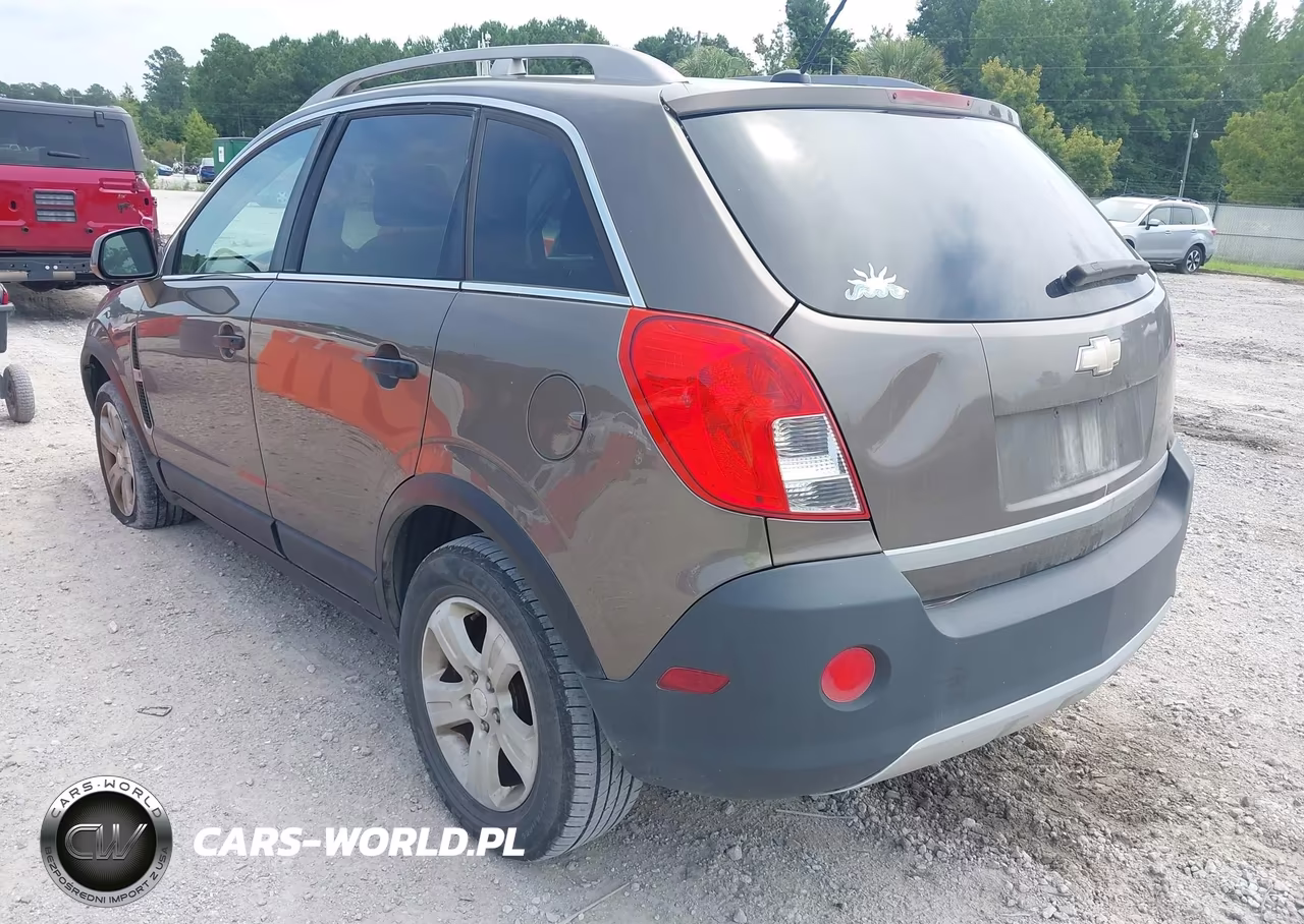 2014 Chevrolet Captiva Sport Fleet Ls VIN:3GNAL2EK8ES560681 - 3