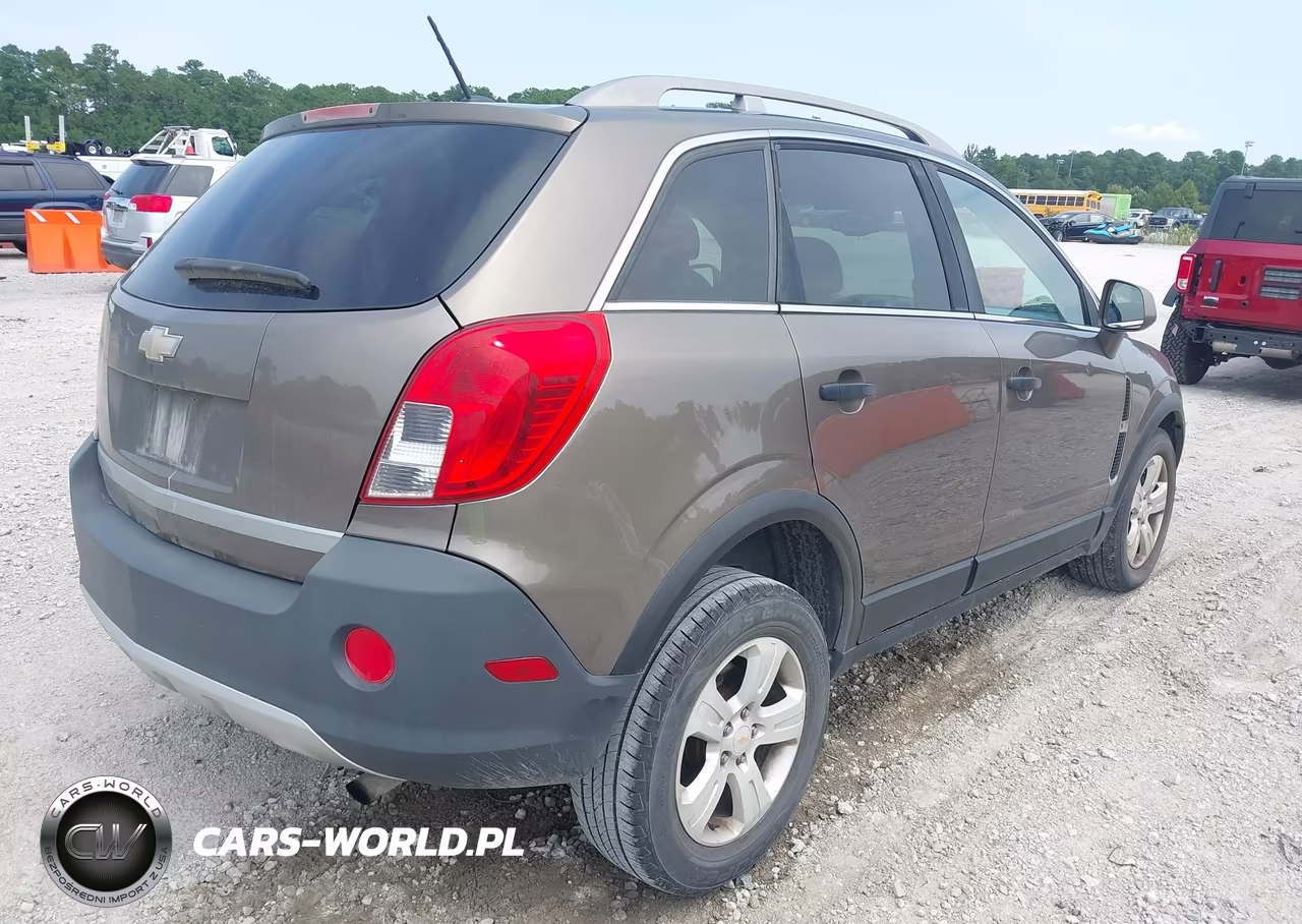 2014 Chevrolet Captiva Sport Fleet Ls VIN:3GNAL2EK8ES560681 - 4