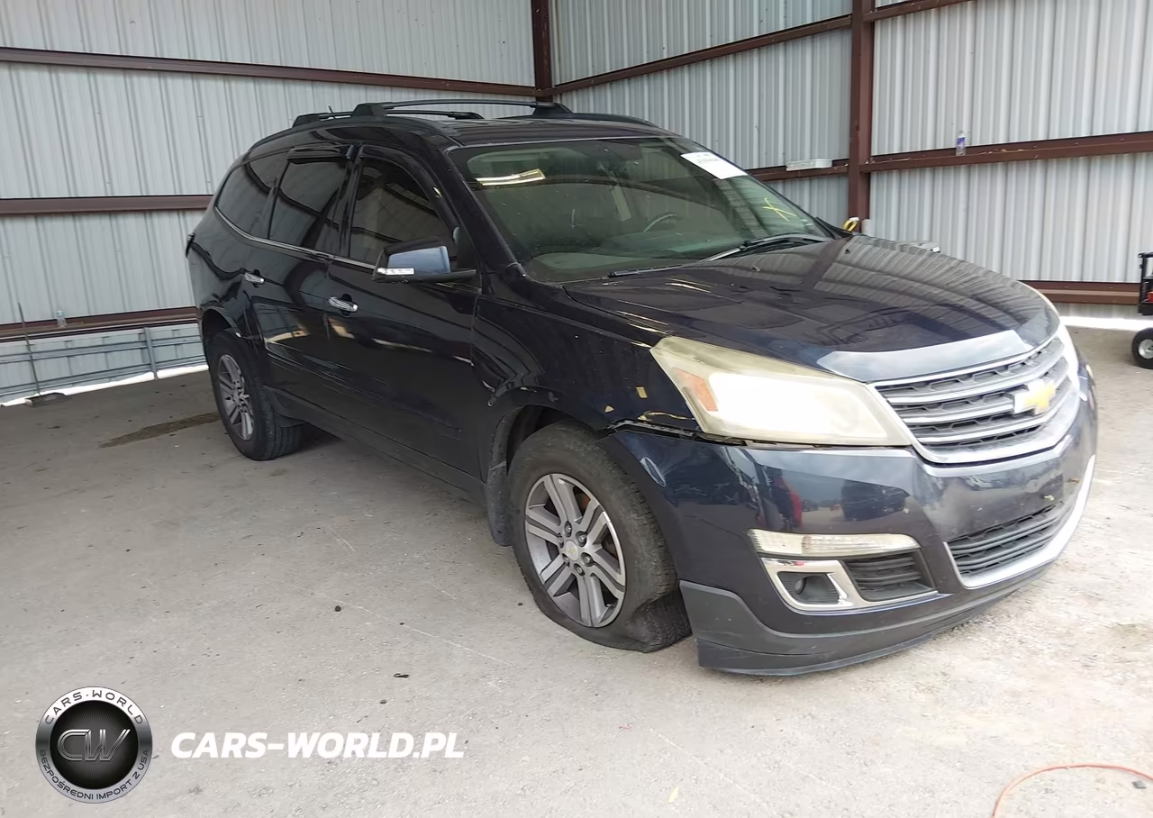2015 Chevrolet Traverse Lt