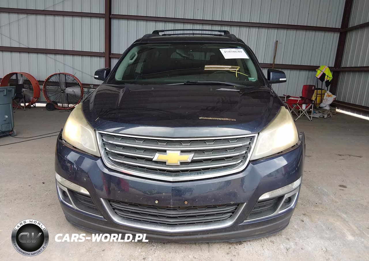 2015 Chevrolet Traverse Lt VIN:1GNKVGKD2FJ226960 - 12