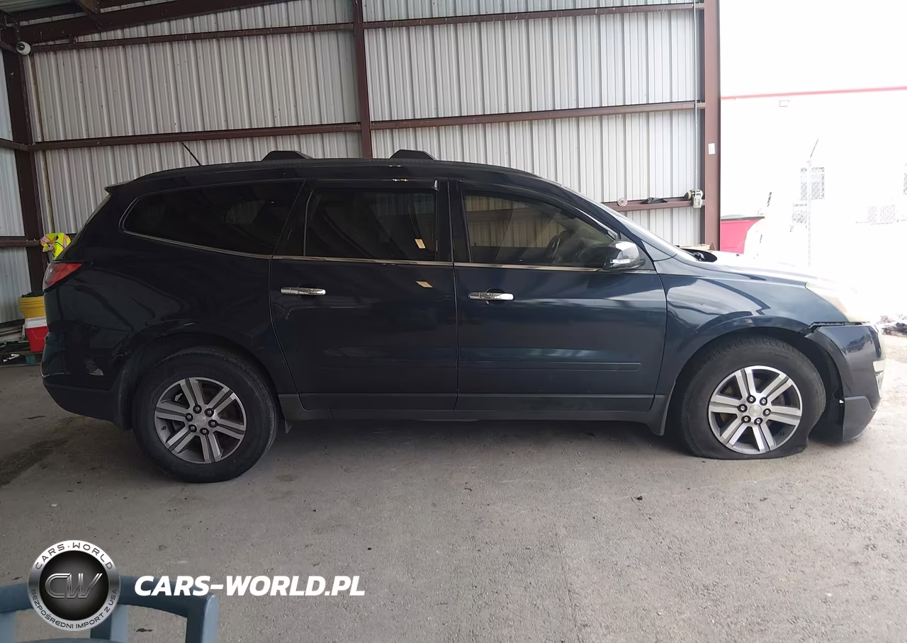 2015 Chevrolet Traverse Lt VIN:1GNKVGKD2FJ226960 - 13