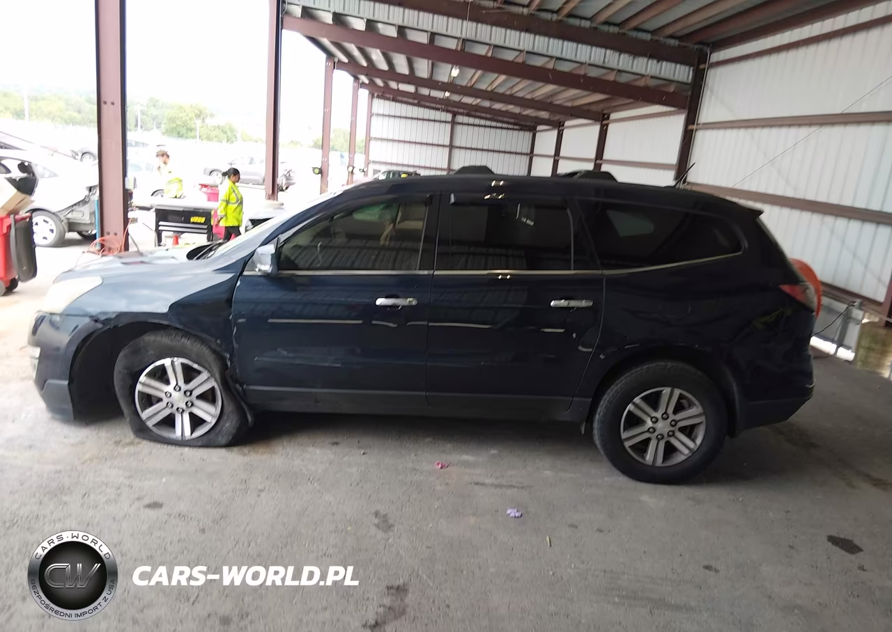 2015 Chevrolet Traverse Lt VIN:1GNKVGKD2FJ226960 - 14