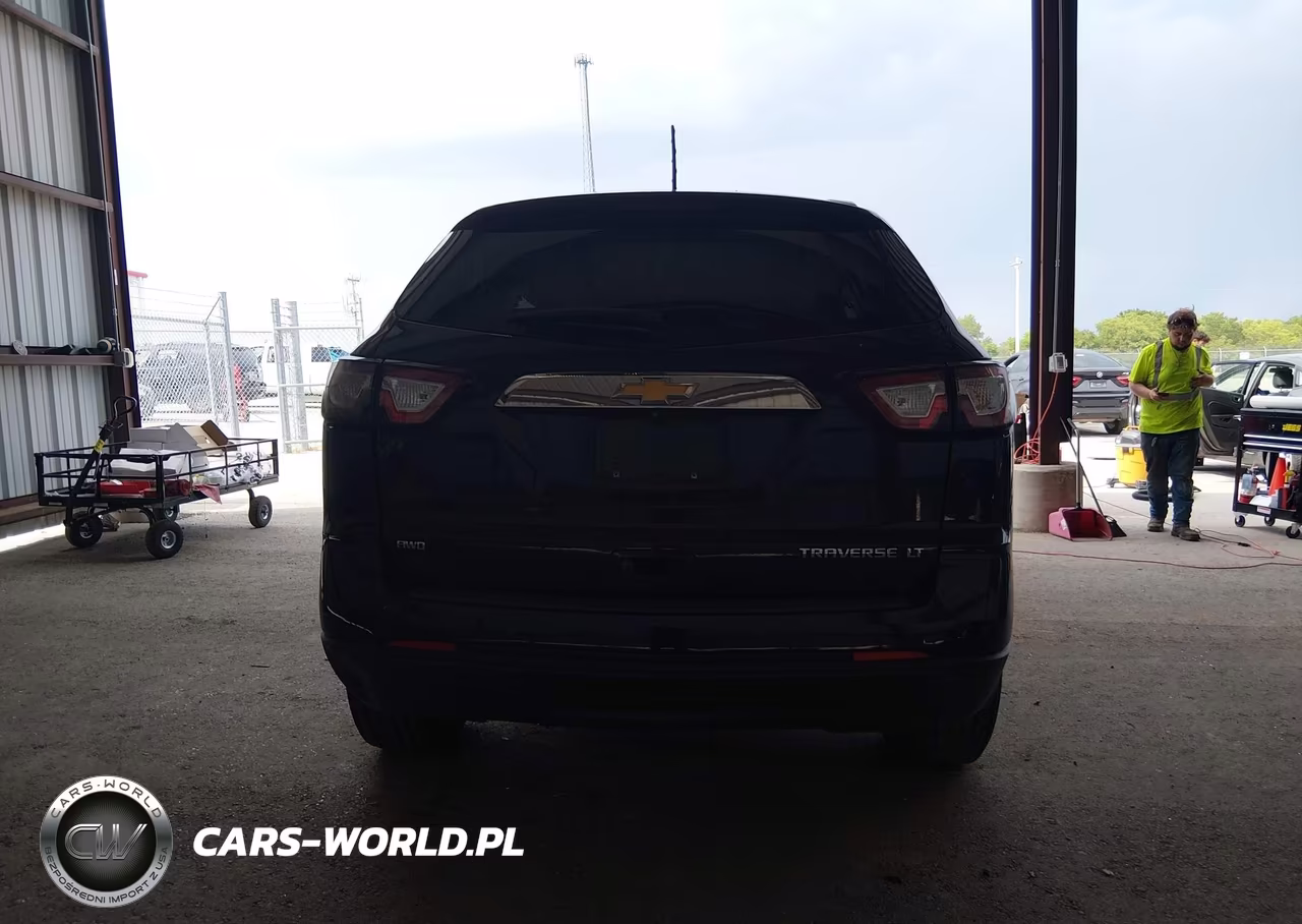 2015 Chevrolet Traverse Lt VIN:1GNKVGKD2FJ226960 - 16