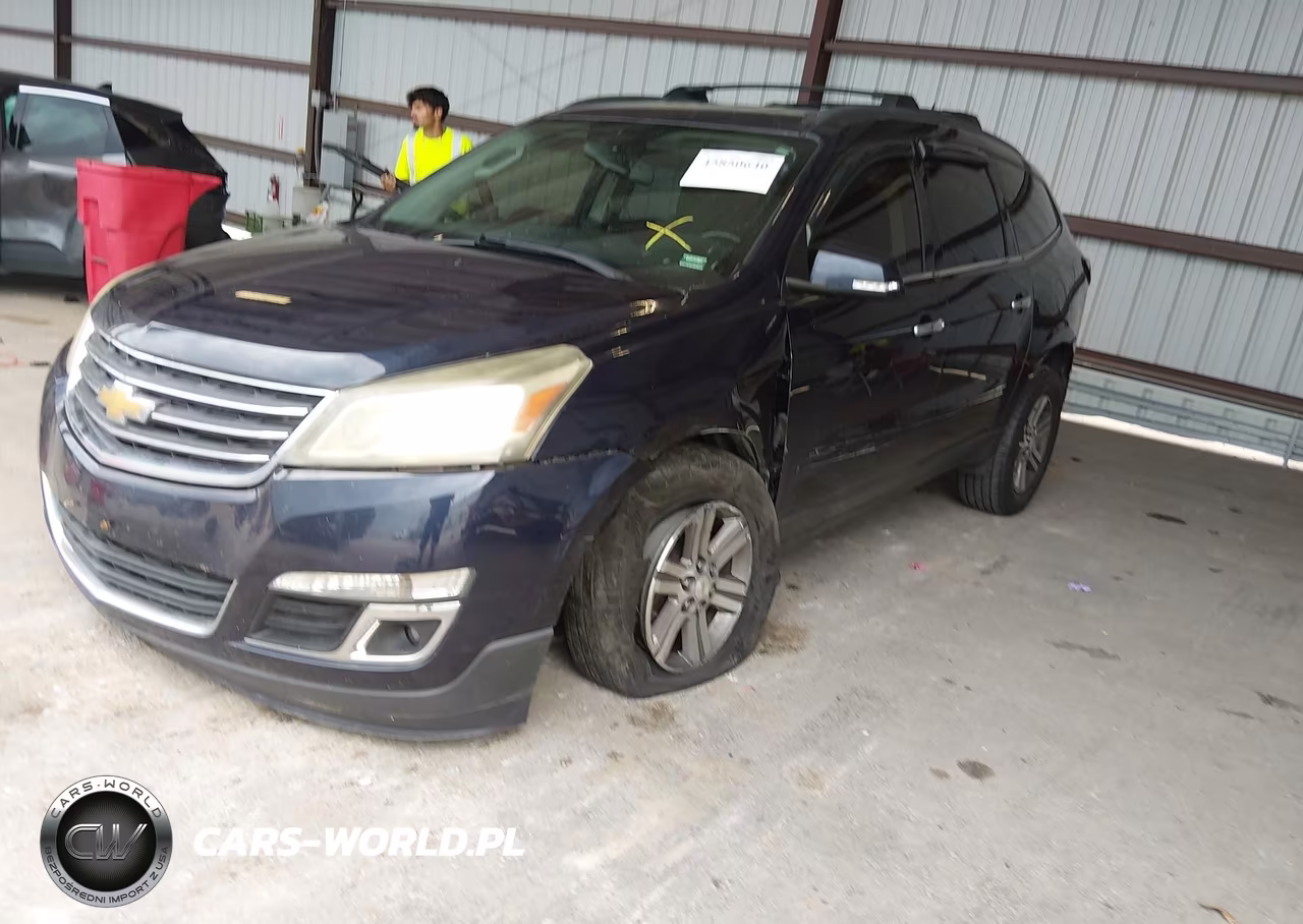 2015 Chevrolet Traverse Lt VIN:1GNKVGKD2FJ226960 - 2