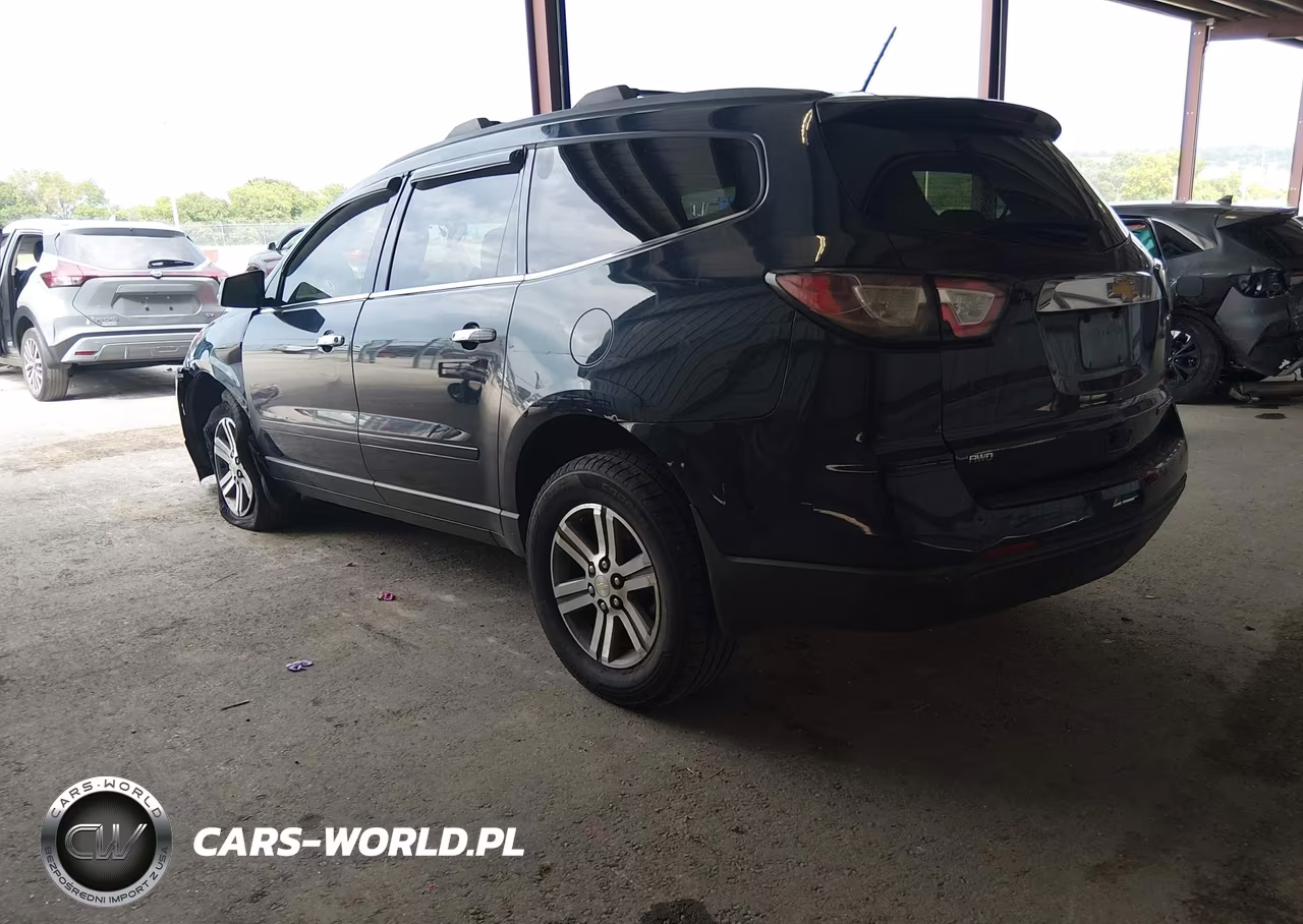 2015 Chevrolet Traverse Lt VIN:1GNKVGKD2FJ226960 - 3