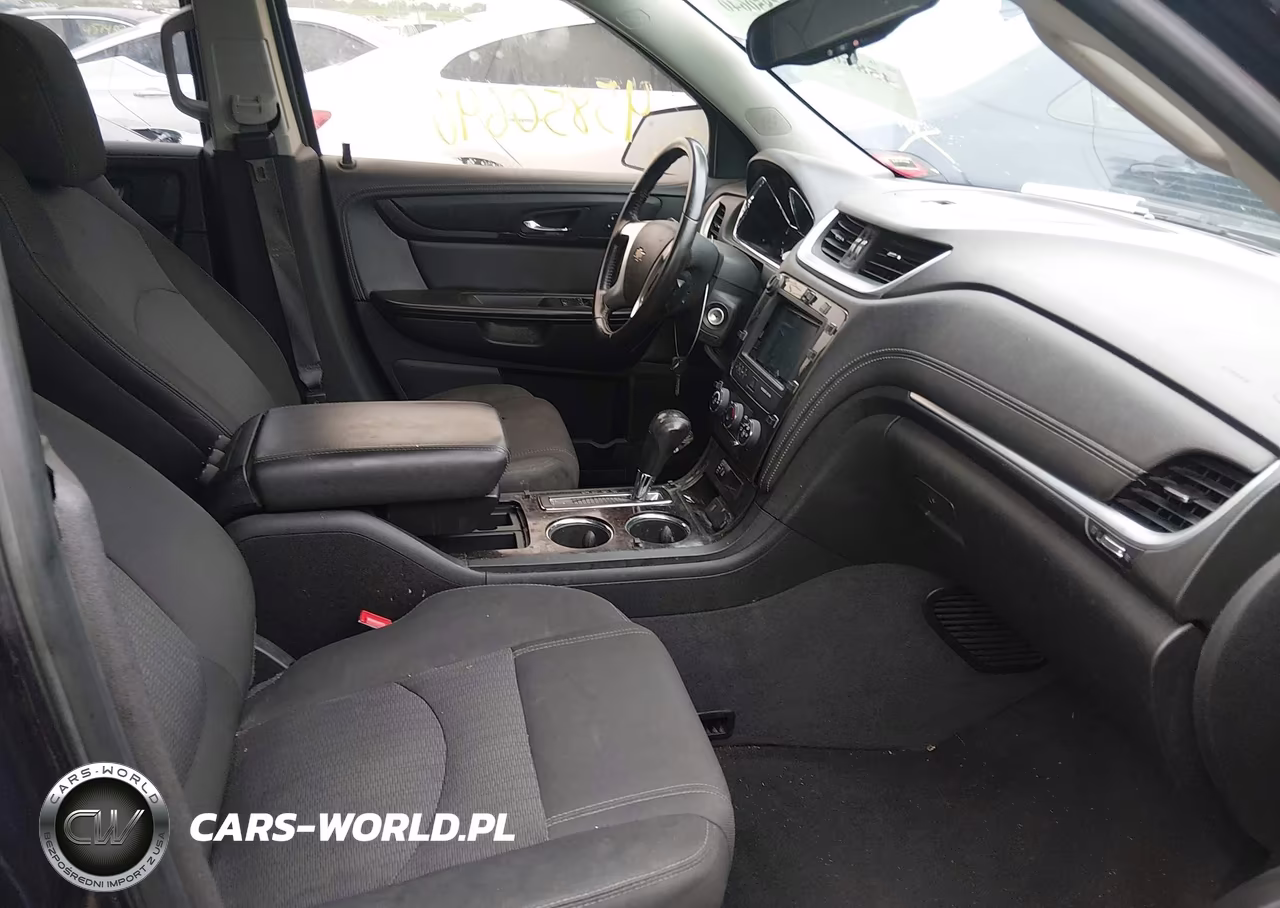 2015 Chevrolet Traverse Lt VIN:1GNKVGKD2FJ226960 - 5