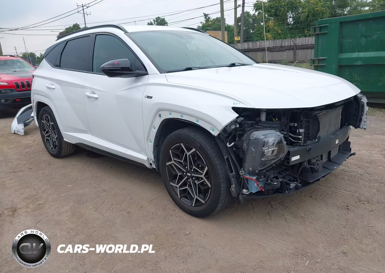 2022 Hyundai Tucson N Line – zdjęcie 1 z 22
