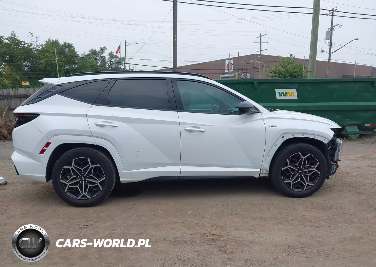 2022 Hyundai Tucson N Line VIN:KM8JF3AE9NU138310 - 14